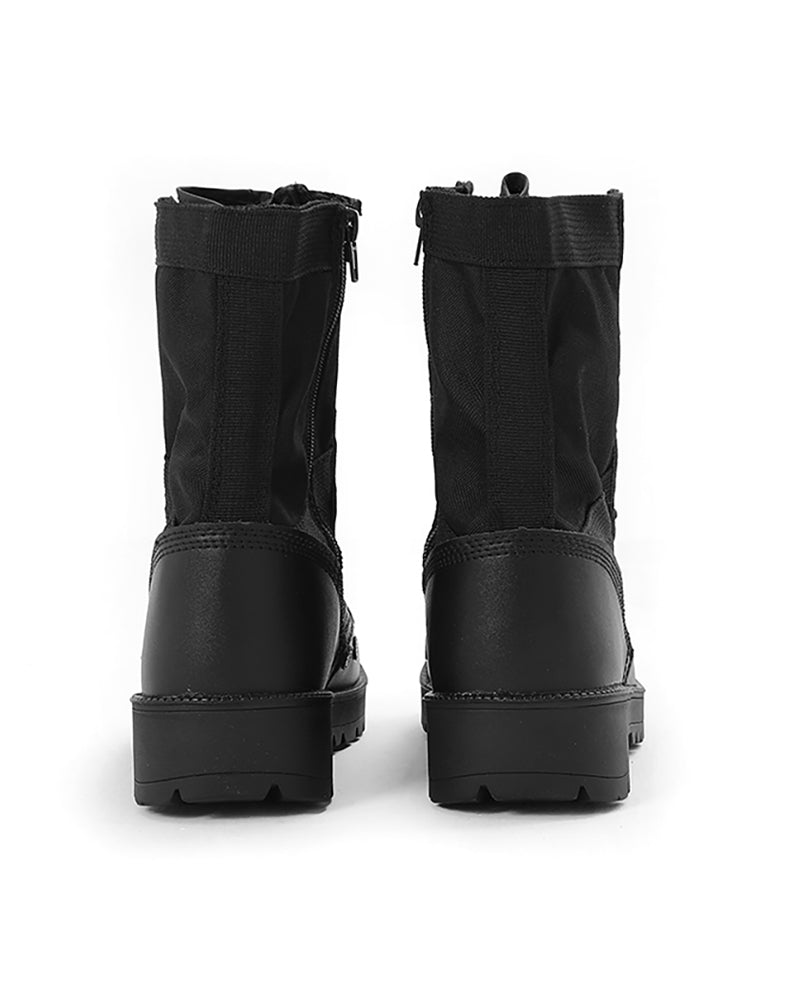 Versatile High-Top Outdoor Boots - techwear boots - Versatile High-Top Outdoor Boots for Everyday Style - View 2