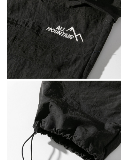 Versatile Hiking Cargo Trousers -  comfortable cargo pants - Comfortable Loose-Fit Hiking Cargo Trousers - View 12