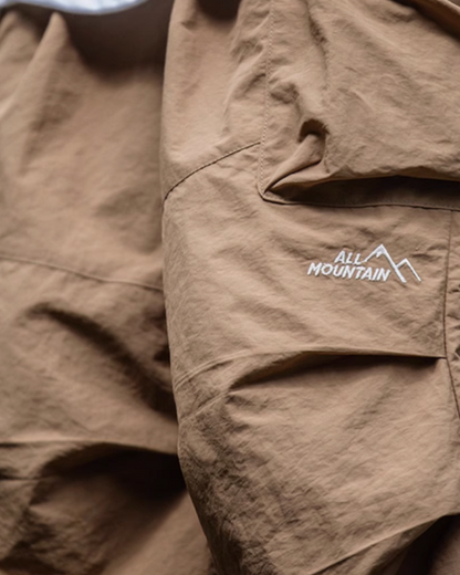 Versatile Hiking Cargo Trousers - hiking trousers - Comfortable Loose-Fit Hiking Cargo Trousers - View 9
