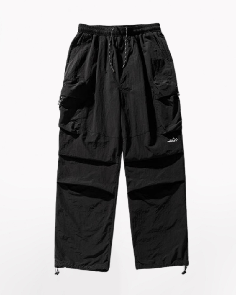 Versatile Hiking Cargo Trousers - outdoor sports trousers - Comfortable Loose-Fit Hiking Cargo Trousers - View 10