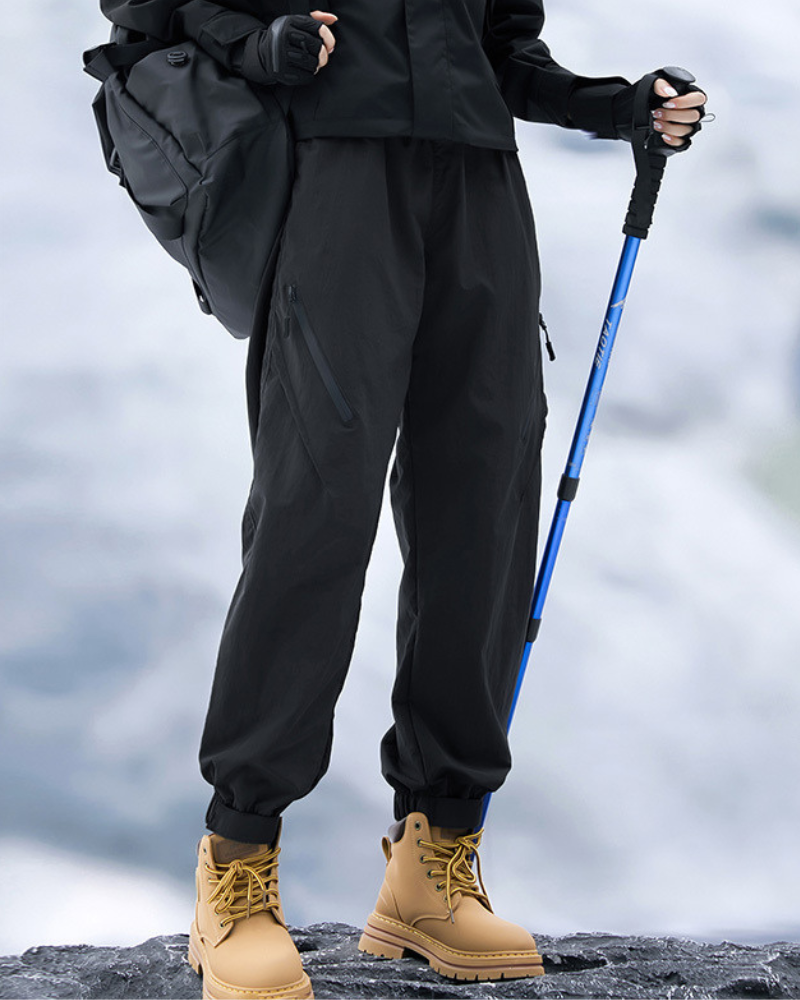 Versatile Hiking Pants for All -  breathable fabric - Versatile Hiking Pants for Comfortable Outdoor Adventures - View 3