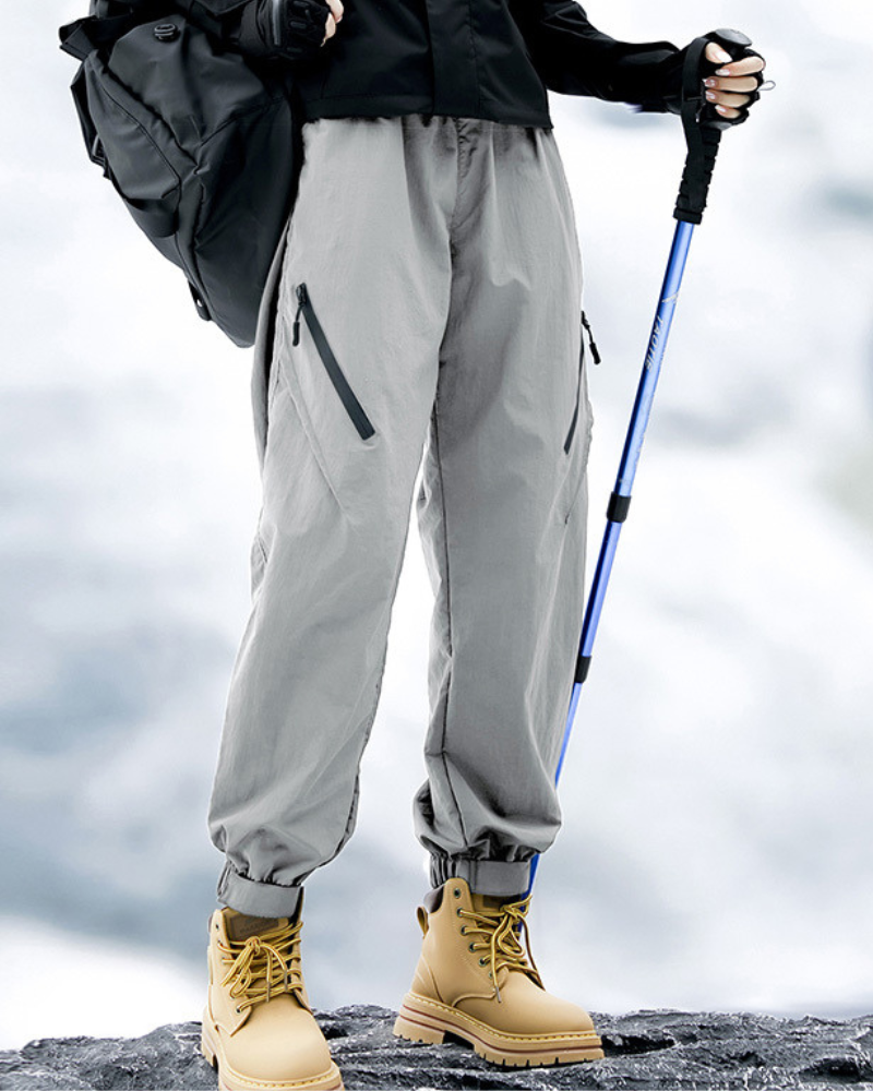 Versatile Hiking Pants for All -  durable travel pants - Versatile Hiking Pants for Comfortable Outdoor Adventures - View 4