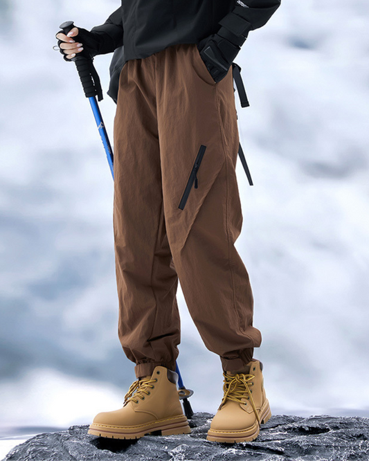 Versatile Hiking Pants for All - hiking pants - Versatile Hiking Pants for Comfortable Outdoor Adventures - Main view