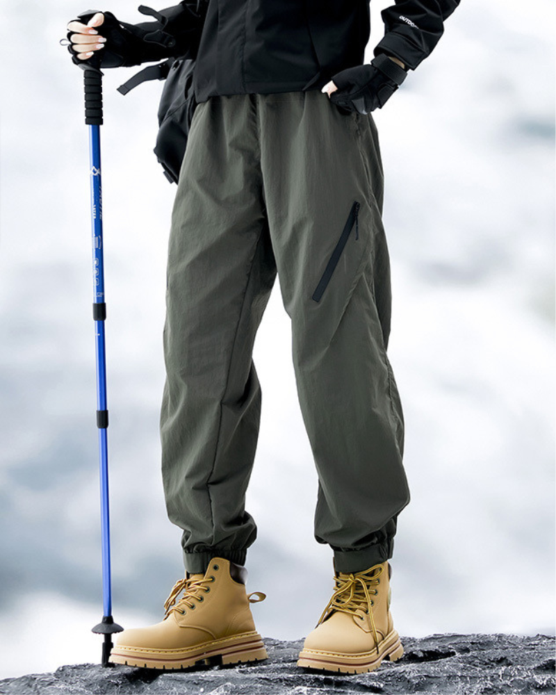 Versatile Hiking Pants for All - rugged outdoor pants - Versatile Hiking Pants for Comfortable Outdoor Adventures - View 2