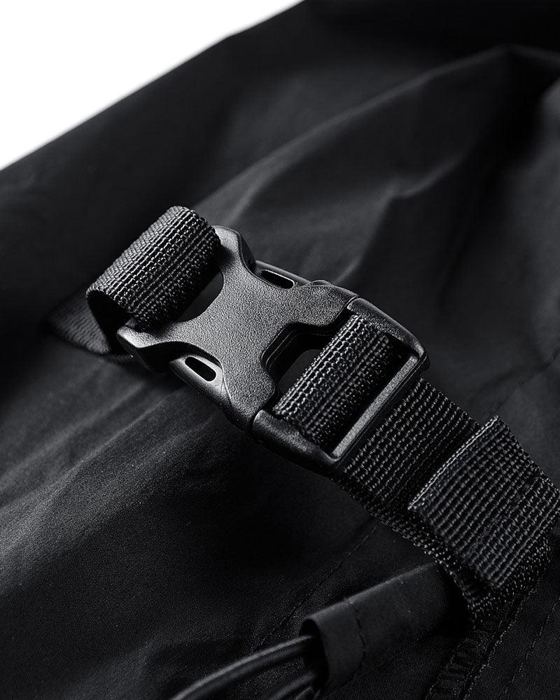 Versatile Hooded Tee with Pockets -  chest bag - Hooded T-Shirt with Chest Bag for Everyday Comfort - View 4