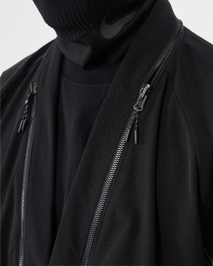 Versatile Japanese Kimono Coat - functional japanese kimono - Functional Japanese Kimono Jacket for Stylish Layering - View 10