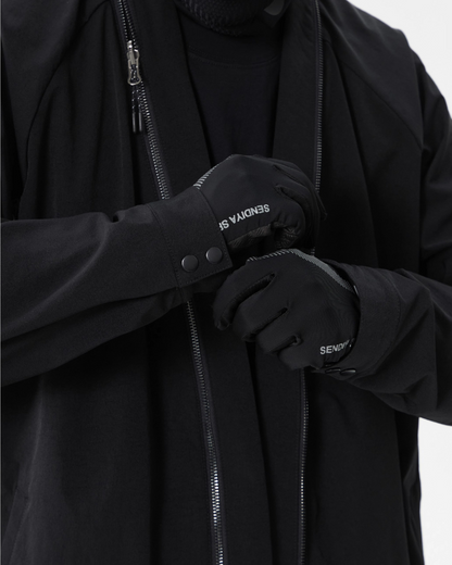 Versatile Japanese Kimono Coat - kimono coat - Functional Japanese Kimono Jacket for Stylish Layering - View 11