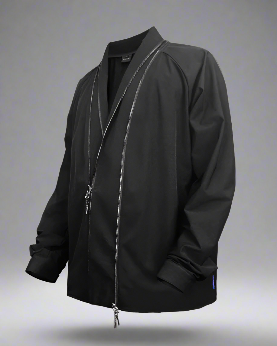 Versatile Japanese Kimono Coat -  windproof coat - Functional Japanese Kimono Jacket for Stylish Layering - View 9