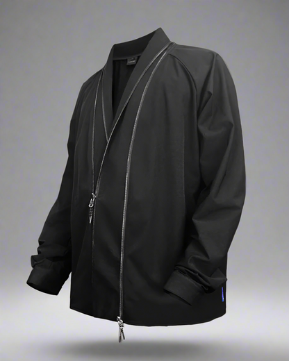 Versatile Japanese Kimono Coat -  windproof coat - Functional Japanese Kimono Jacket for Stylish Layering - View 9