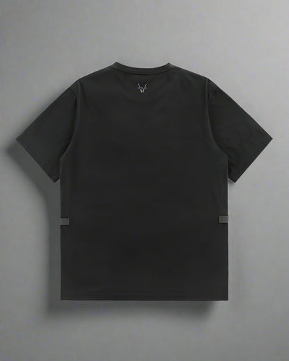 Versatile Layered Tech T-Shirt - tech t-shirt - Layered Tech T-Shirt with Unique Faux Vest Design - View 2