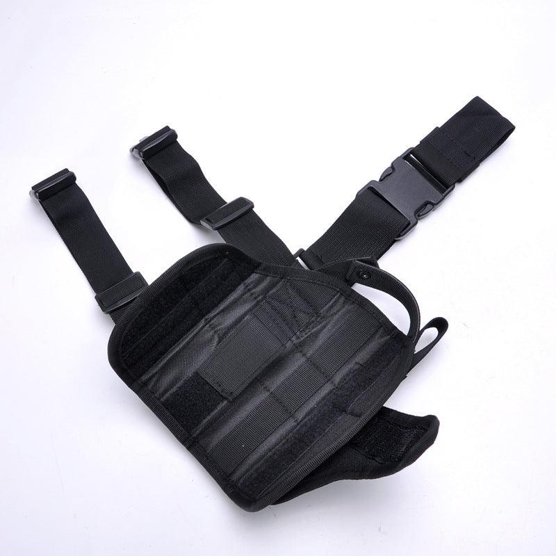Versatile Leg Bag & Belt -  tactical belt - Versatile Black Tactical Belt for Everyday Use - View 6