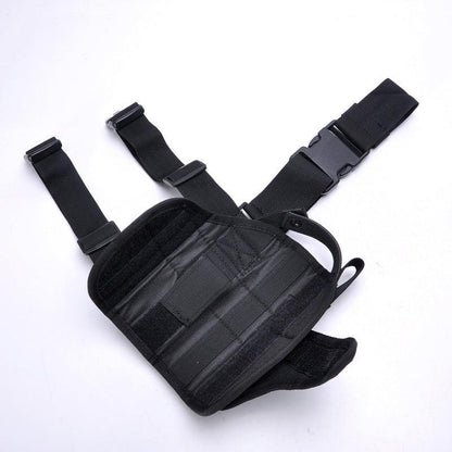 Versatile Leg Bag & Belt -  tactical belt - Versatile Black Tactical Belt for Everyday Use - View 6