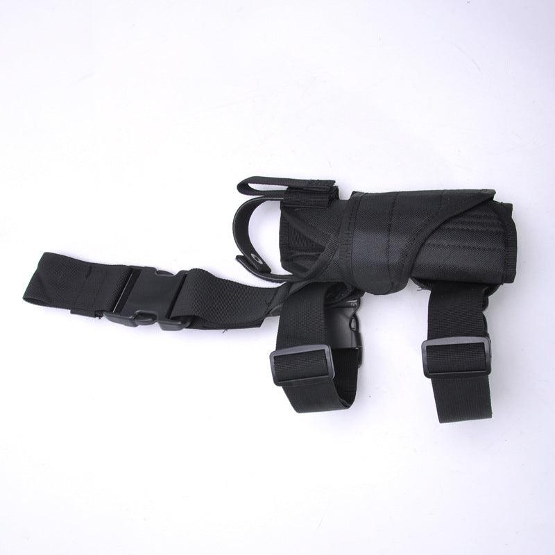 Versatile Leg Bag & Belt -  techwear - Versatile Black Tactical Belt for Everyday Use - View 7