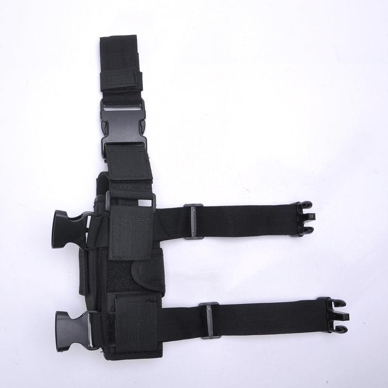 Versatile Leg Bag & Belt -  quick-drying material - Versatile Black Tactical Belt for Everyday Use - View 5