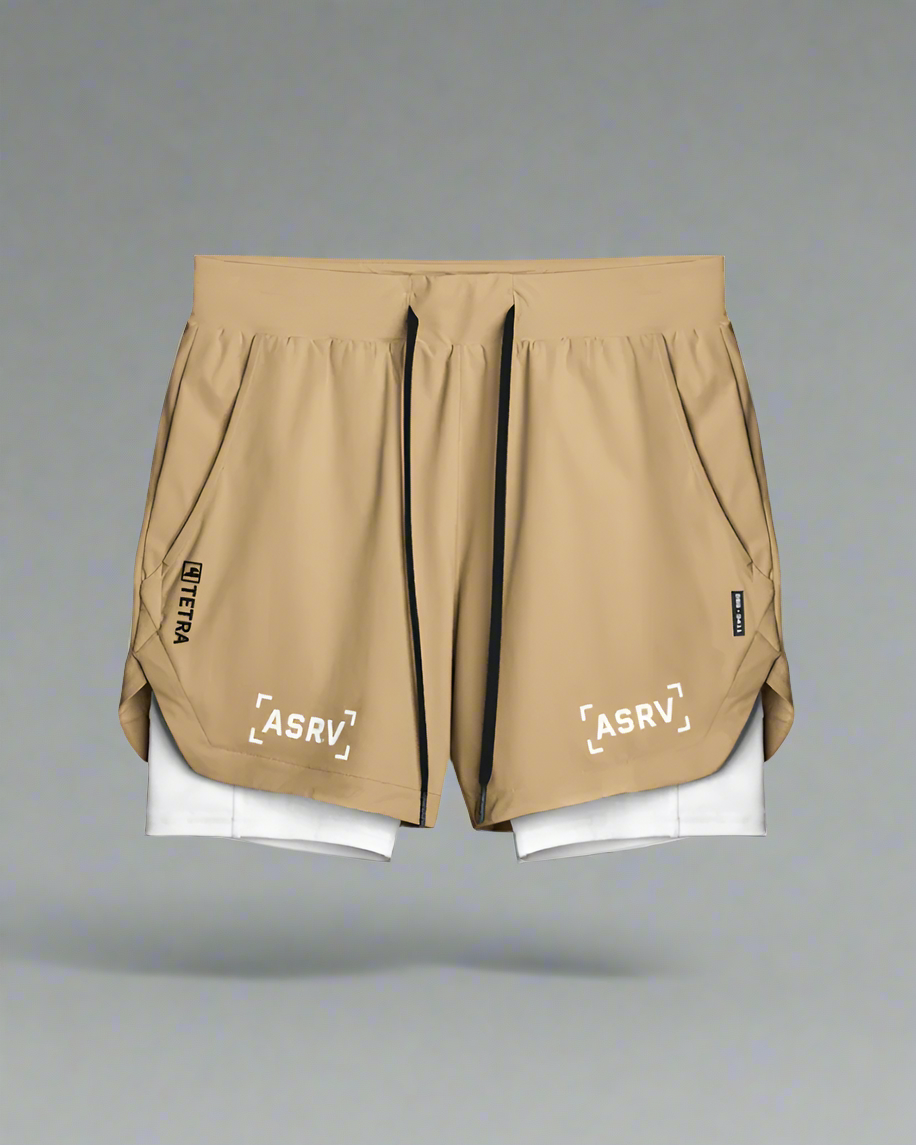 Versatile Lightweight Men's Running Shorts -  activewear - Lightweight Men's Running Shorts with Multi-Pockets - View 4