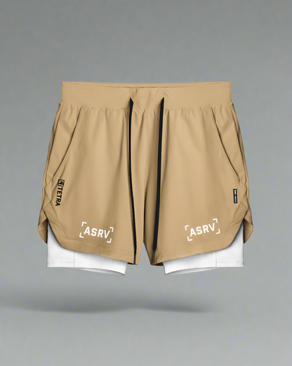 Versatile Lightweight Men's Running Shorts -  activewear - Lightweight Men's Running Shorts with Multi-Pockets - View 4