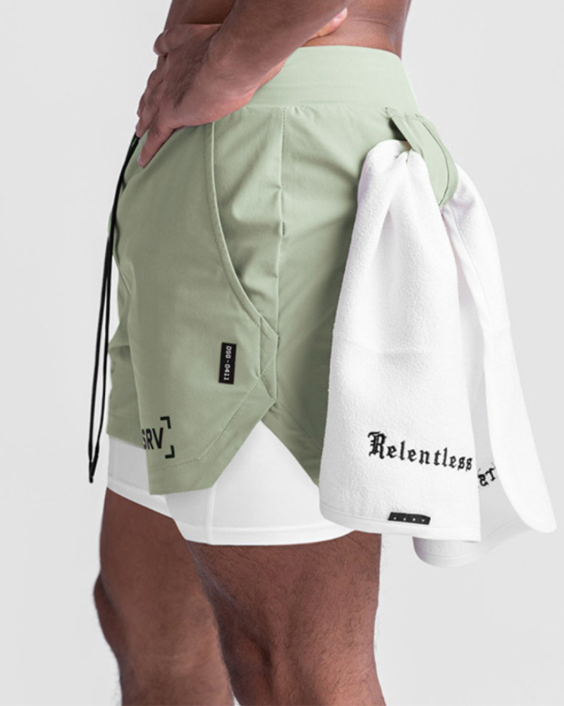 Versatile Lightweight Men's Running Shorts - BEST SELLERS - Lightweight Men's Running Shorts with Multi-Pockets - View 10
