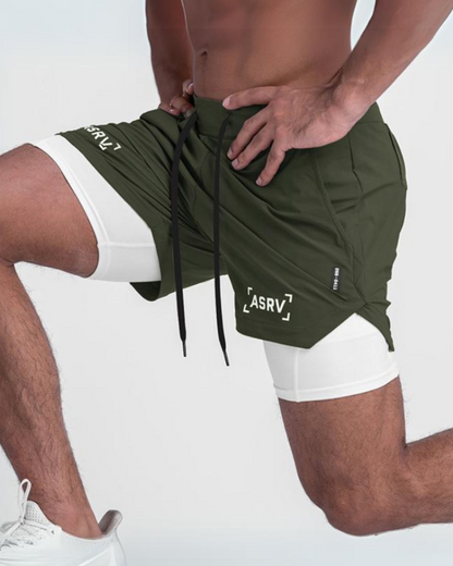 Versatile Lightweight Men's Running Shorts -  breathable fabric shorts - Lightweight Men's Running Shorts with Multi-Pockets - View 14