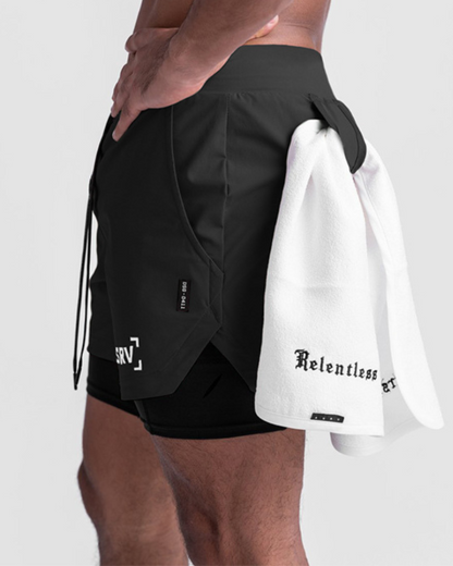 Versatile Lightweight Men's Running Shorts - comfortable running attire - Lightweight Men's Running Shorts with Multi-Pockets - View 11