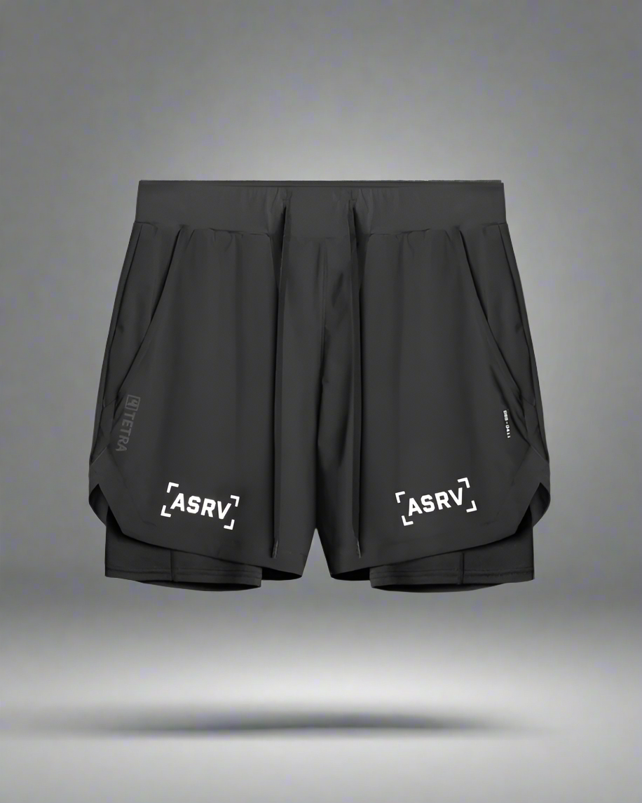 Versatile Lightweight Men's Running Shorts - comfortable running attire - Lightweight Men's Running Shorts with Multi-Pockets - View 2