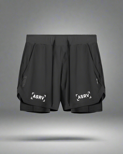 Versatile Lightweight Men's Running Shorts - comfortable running attire - Lightweight Men's Running Shorts with Multi-Pockets - View 2