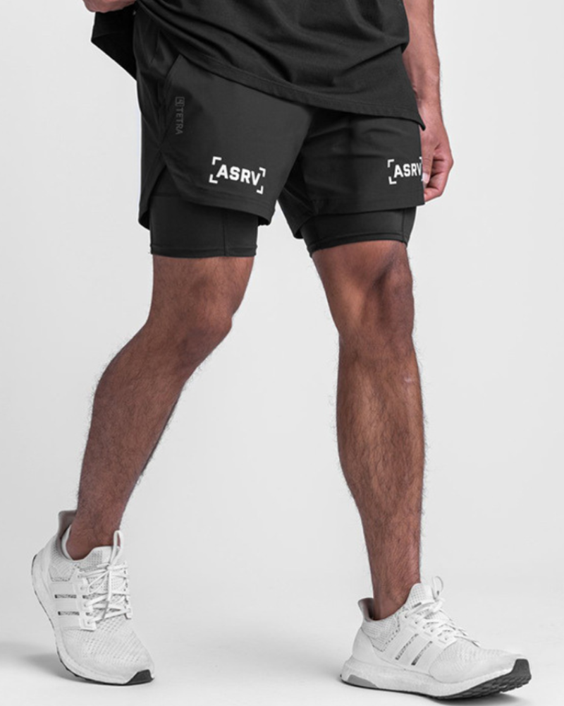 Versatile Lightweight Men's Running Shorts -  lightweight shorts - Lightweight Men's Running Shorts with Multi-Pockets - View 6