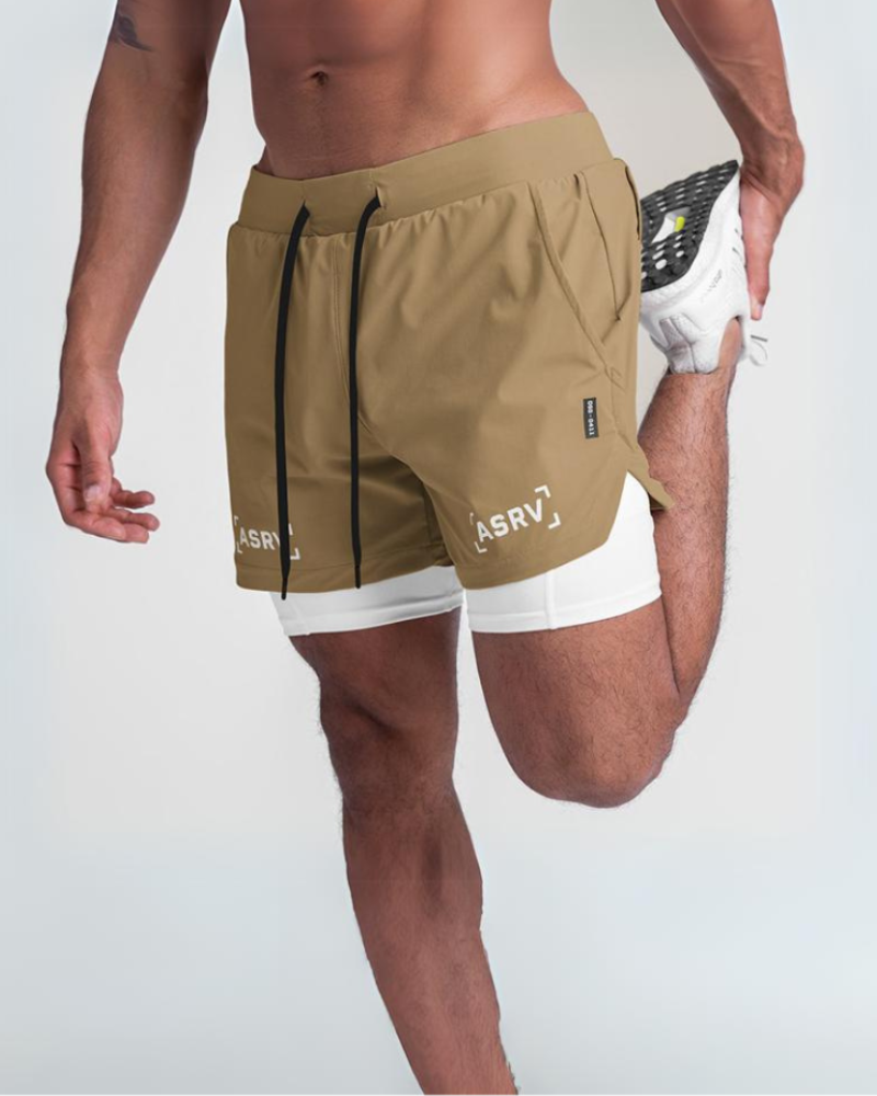 Versatile Lightweight Men's Running Shorts -  men's shorts - Lightweight Men's Running Shorts with Multi-Pockets - View 16
