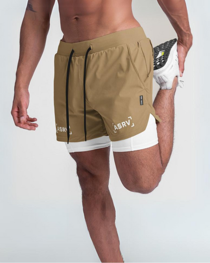 Versatile Lightweight Men's Running Shorts -  men's shorts - Lightweight Men's Running Shorts with Multi-Pockets - View 16