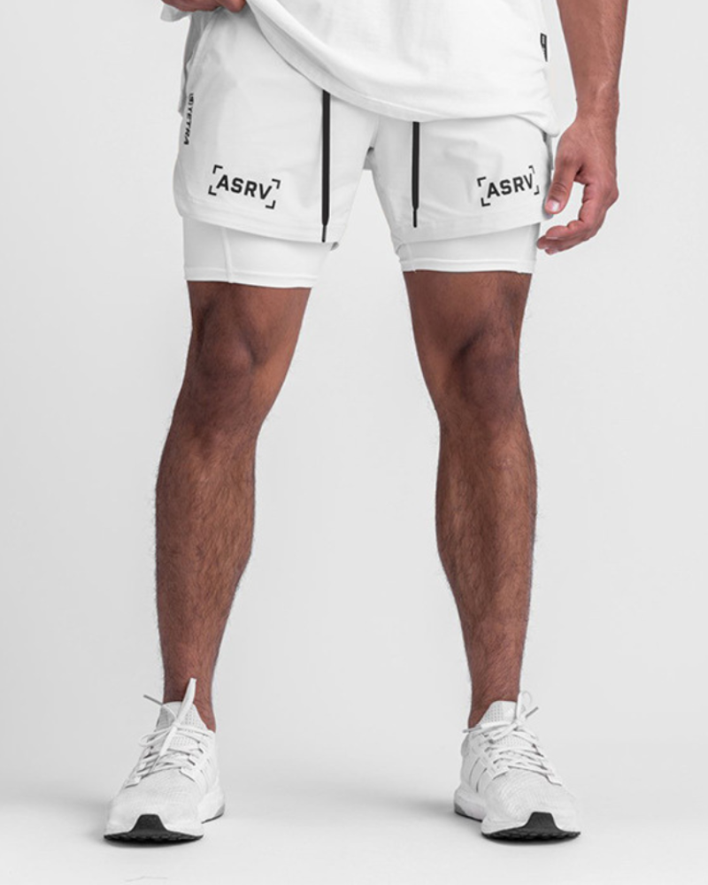 Versatile Lightweight Men's Running Shorts -  men's shorts - Lightweight Men's Running Shorts with Multi-Pockets - View 7