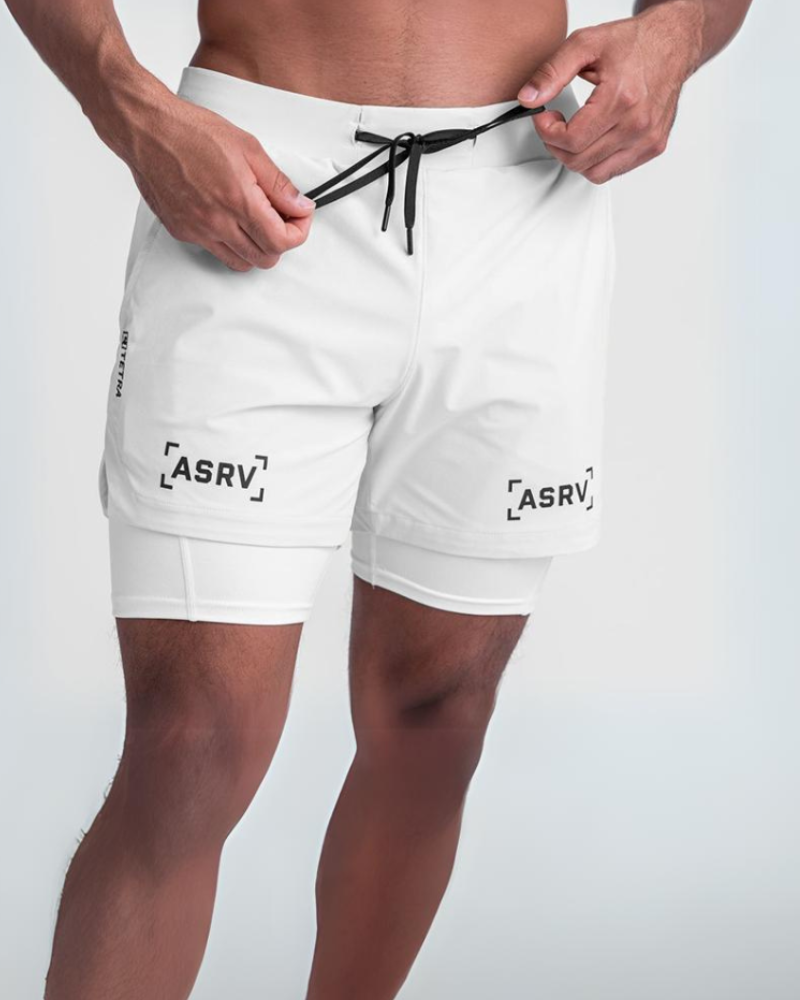 Versatile Lightweight Men's Running Shorts - running shorts - Lightweight Men's Running Shorts with Multi-Pockets - View 12