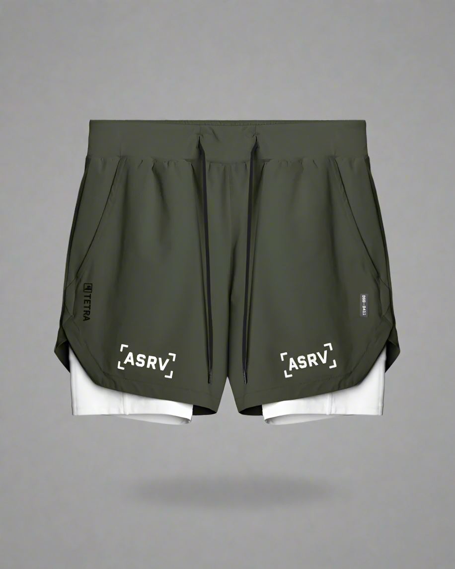 Versatile Lightweight Men's Running Shorts - running shorts - Lightweight Men's Running Shorts with Multi-Pockets - View 3