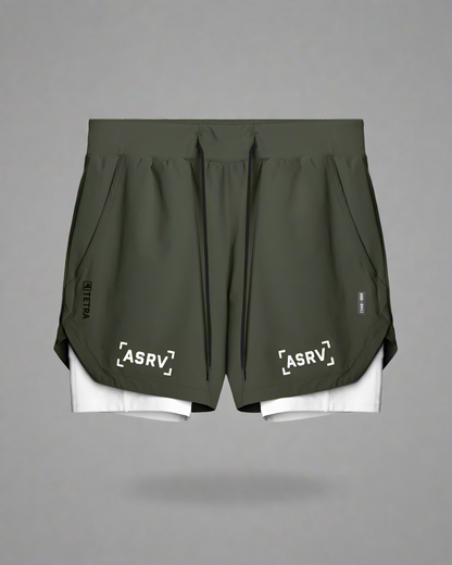 Versatile Lightweight Men's Running Shorts - running shorts - Lightweight Men's Running Shorts with Multi-Pockets - View 3