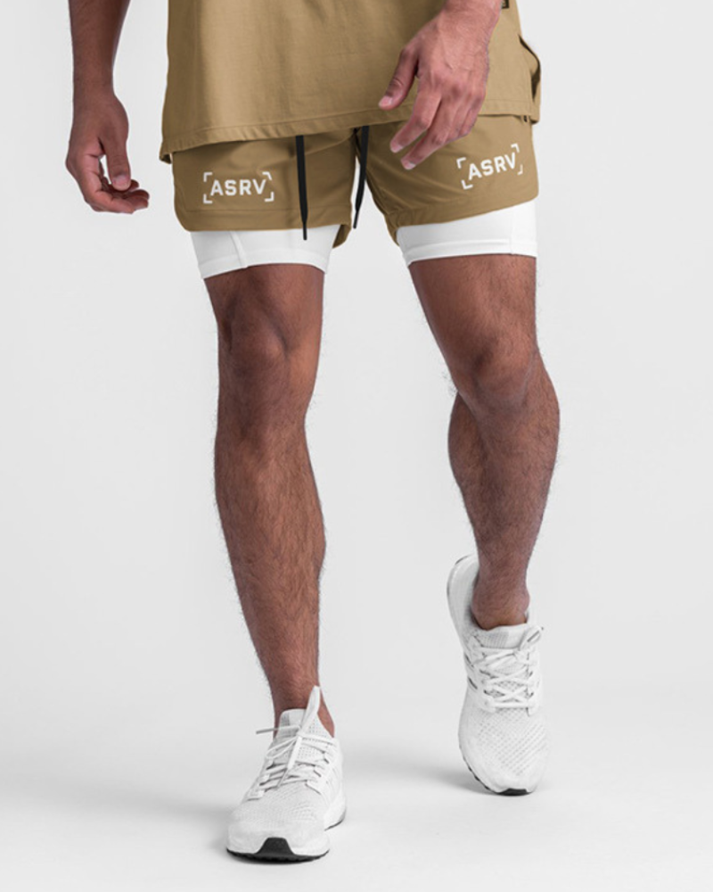 Versatile Lightweight Men's Running Shorts -  versatile men's shorts - Lightweight Men's Running Shorts with Multi-Pockets - View 9
