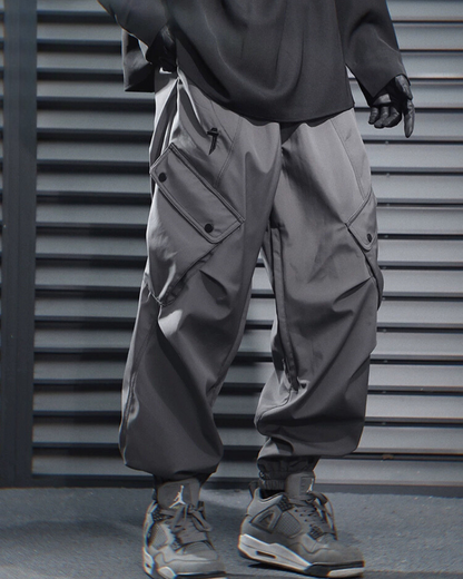 Versatile Loose Cargo Trousers - cargo trousers - Trendy Loose Cargo Trousers for Comfort and Style - Main view