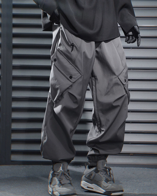 Versatile Loose Cargo Trousers - cargo trousers - Trendy Loose Cargo Trousers for Comfort and Style - Main view