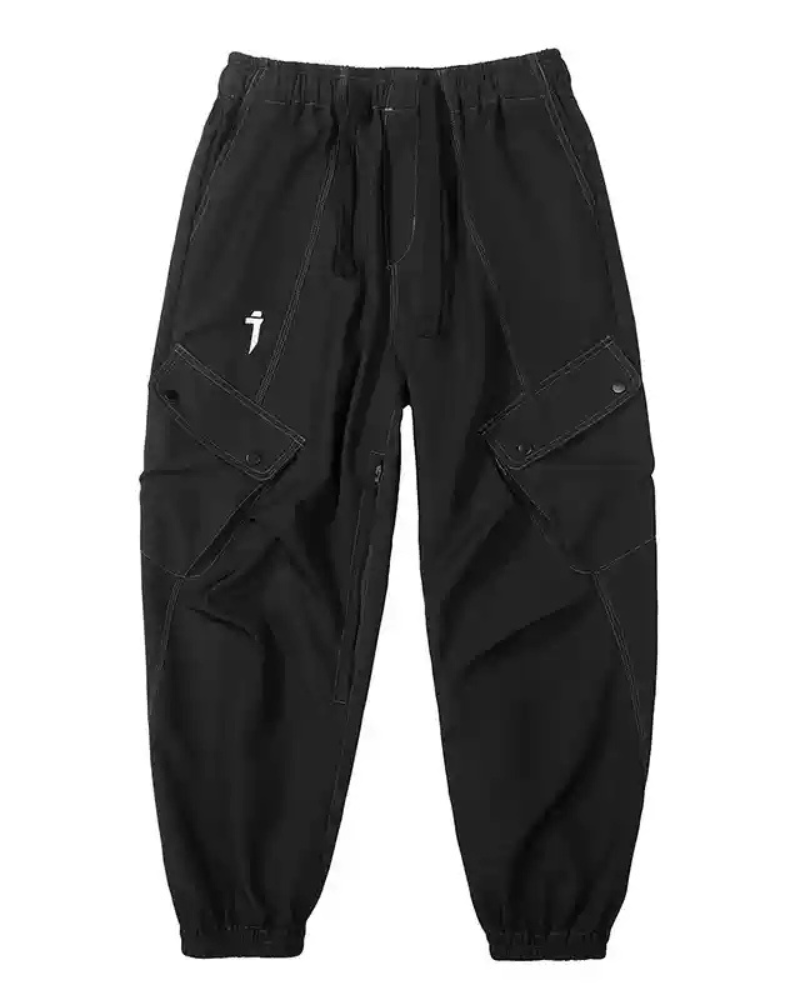 Versatile Loose Cargo Trousers -  loose fit - Trendy Loose Cargo Trousers for Comfort and Style - View 6