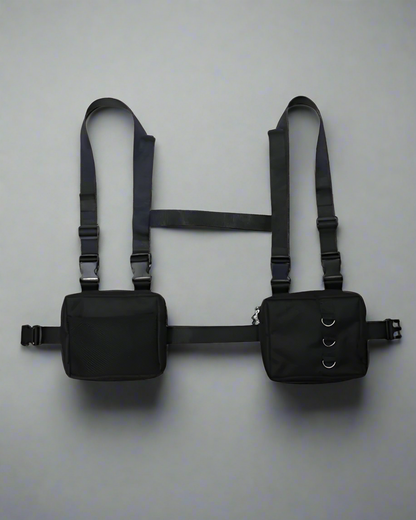 Versatile Mini Chest Pack - chest pack - Adjustable Mini Chest Pack for Daily Use - Main view