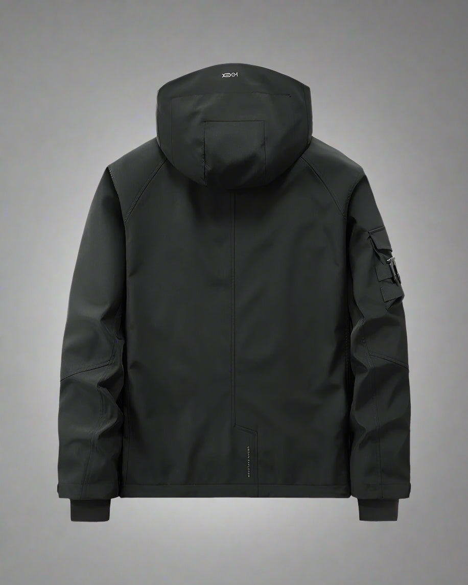 Versatile Multi-Pocket Adventure Jacket -  functional outdoor jacket - Multi-Pocket Adventure Jacket for Urban & Outdoor Use - View 5
