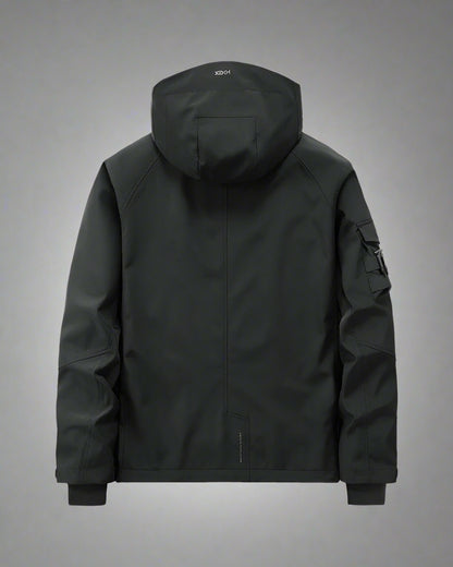 Versatile Multi-Pocket Adventure Jacket -  functional outdoor jacket - Multi-Pocket Adventure Jacket for Urban & Outdoor Use - View 5