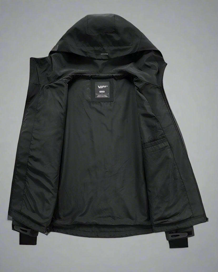 Versatile Multi-Pocket Adventure Jacket -  techwear - Multi-Pocket Adventure Jacket for Urban & Outdoor Use - View 7