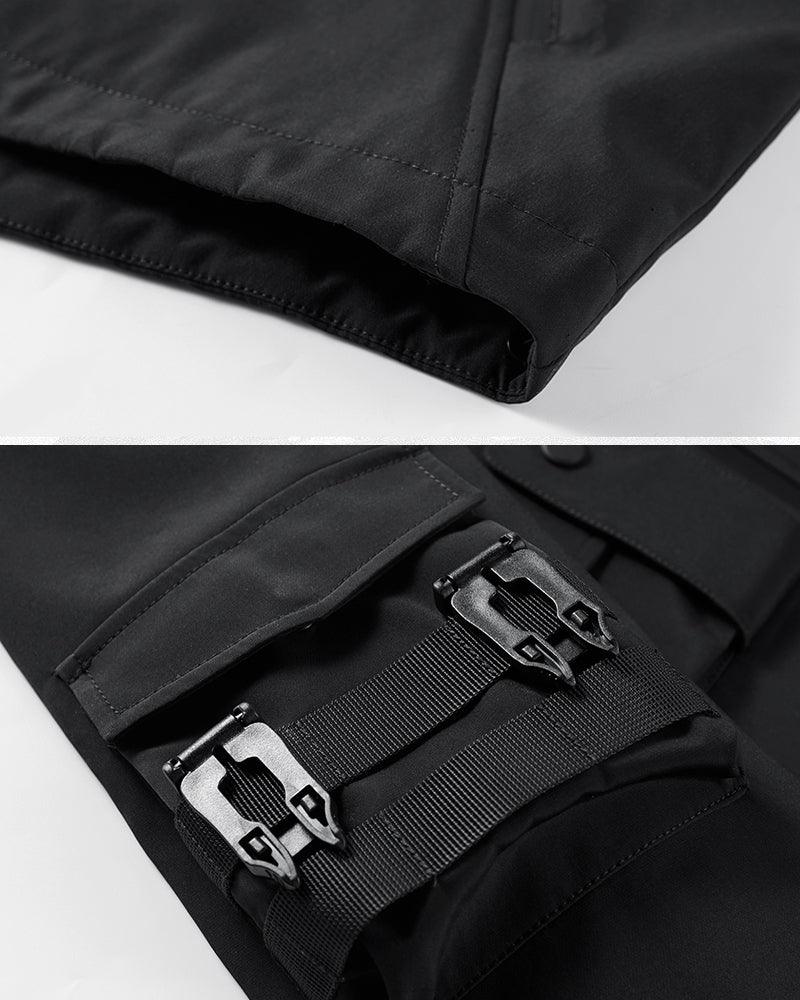 Versatile Multi-Pocket Adventure Jacket -  urban jacket - Multi-Pocket Adventure Jacket for Urban & Outdoor Use - View 8