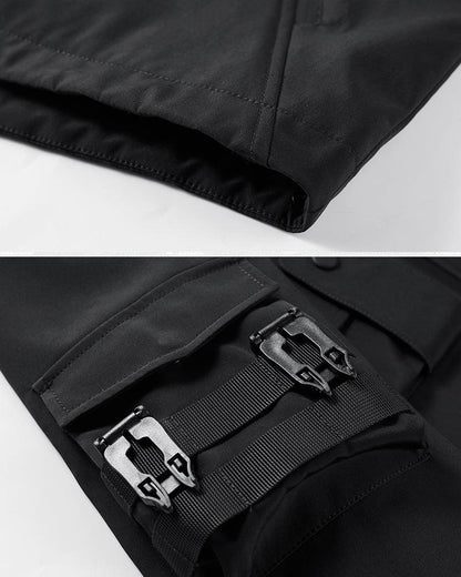 Versatile Multi-Pocket Adventure Jacket -  urban jacket - Multi-Pocket Adventure Jacket for Urban & Outdoor Use - View 8