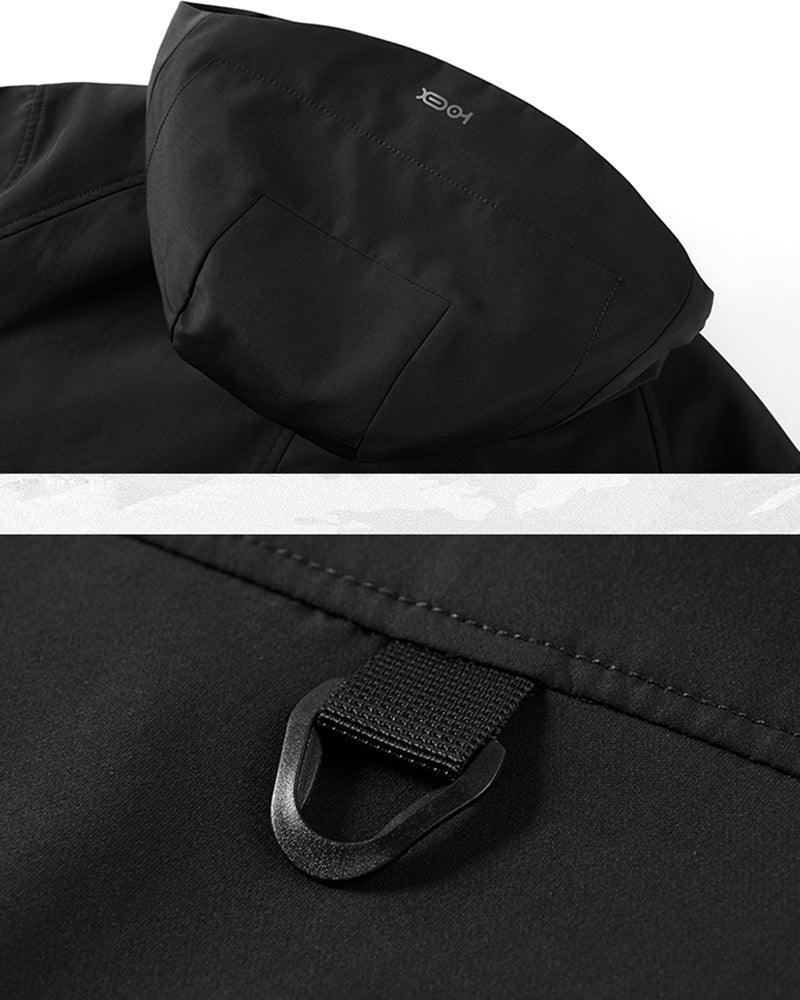 Versatile Multi-Pocket Adventure Jacket - multi-pocket - Multi-Pocket Adventure Jacket for Urban & Outdoor Use - View 9