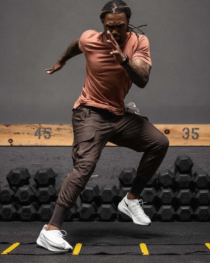 Versatile Multi-Pocket Cargo Pants -  breathable pants for men - Men's Multi-Pocket Cargo Pants for Comfort and Style - View 11
