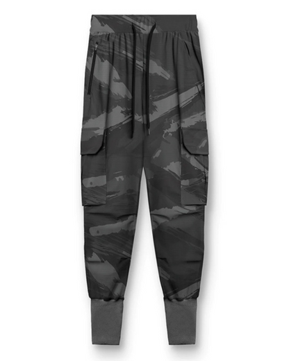 Versatile Multi-Pocket Cargo Pants -  breathable pants for men - Men's Multi-Pocket Cargo Pants for Comfort and Style - View 19