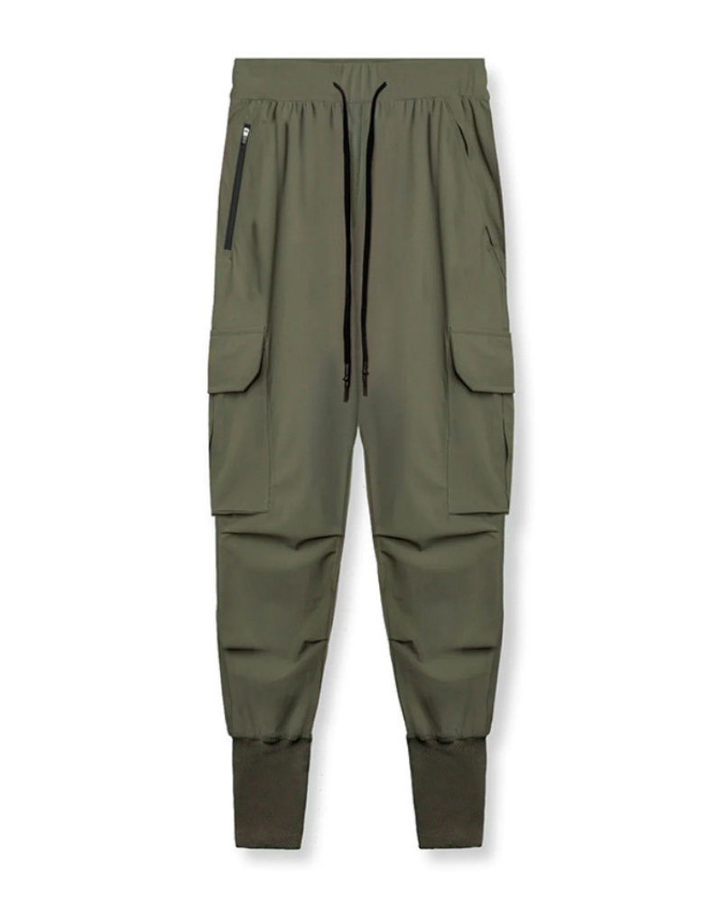 Versatile Multi-Pocket Cargo Pants - cargo pants - Men's Multi-Pocket Cargo Pants for Comfort and Style - View 17