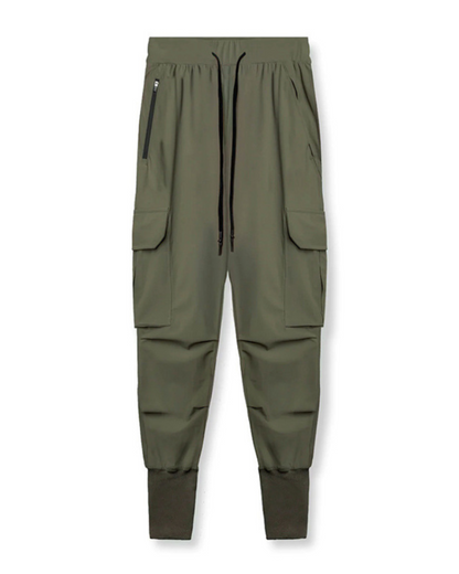 Versatile Multi-Pocket Cargo Pants - cargo pants - Men's Multi-Pocket Cargo Pants for Comfort and Style - View 17