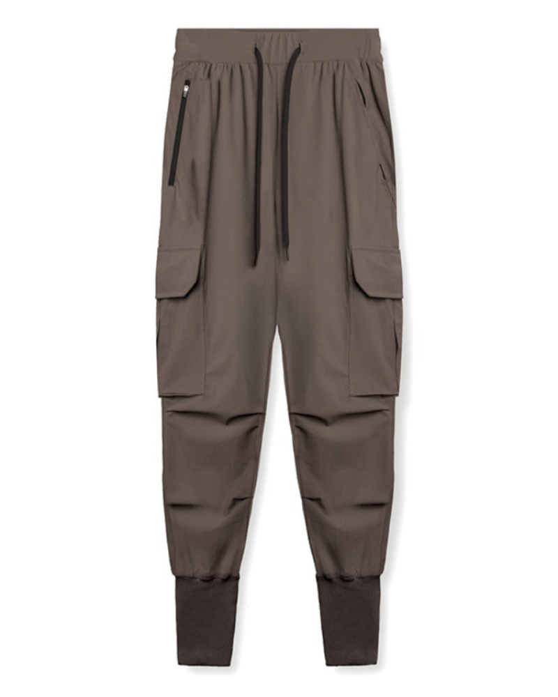 Versatile Multi-Pocket Cargo Pants -  casual pants - Men's Multi-Pocket Cargo Pants for Comfort and Style - View 20