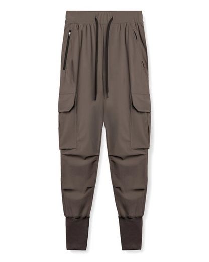 Versatile Multi-Pocket Cargo Pants -  casual pants - Men's Multi-Pocket Cargo Pants for Comfort and Style - View 20