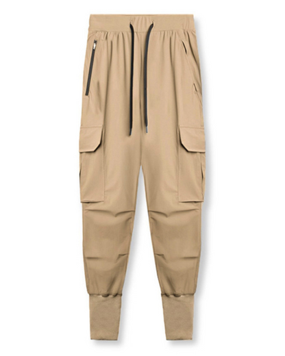 Versatile Multi-Pocket Cargo Pants - versatile cargo pants - Men's Multi-Pocket Cargo Pants for Comfort and Style - View 18
